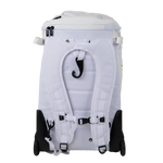 Wheeled Gear Bag | White