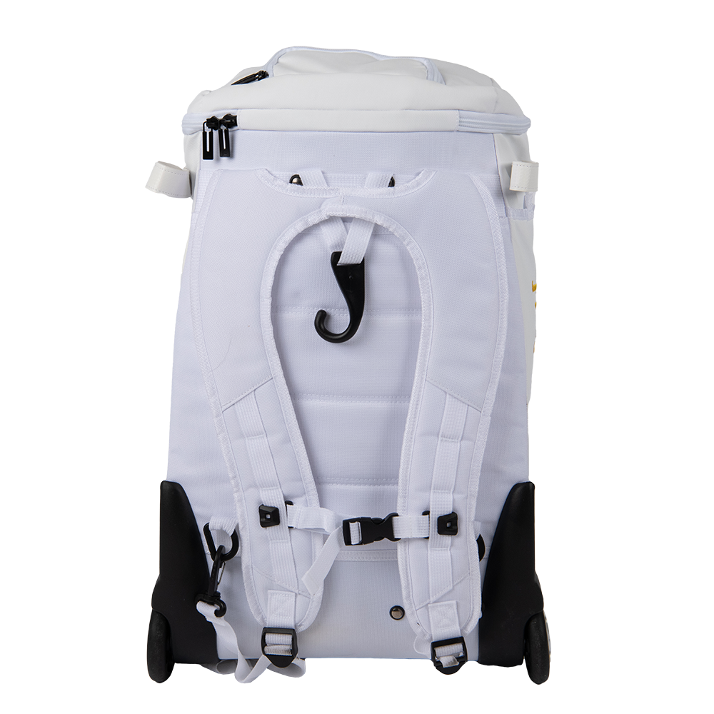 Wheeled Gear Bag | White