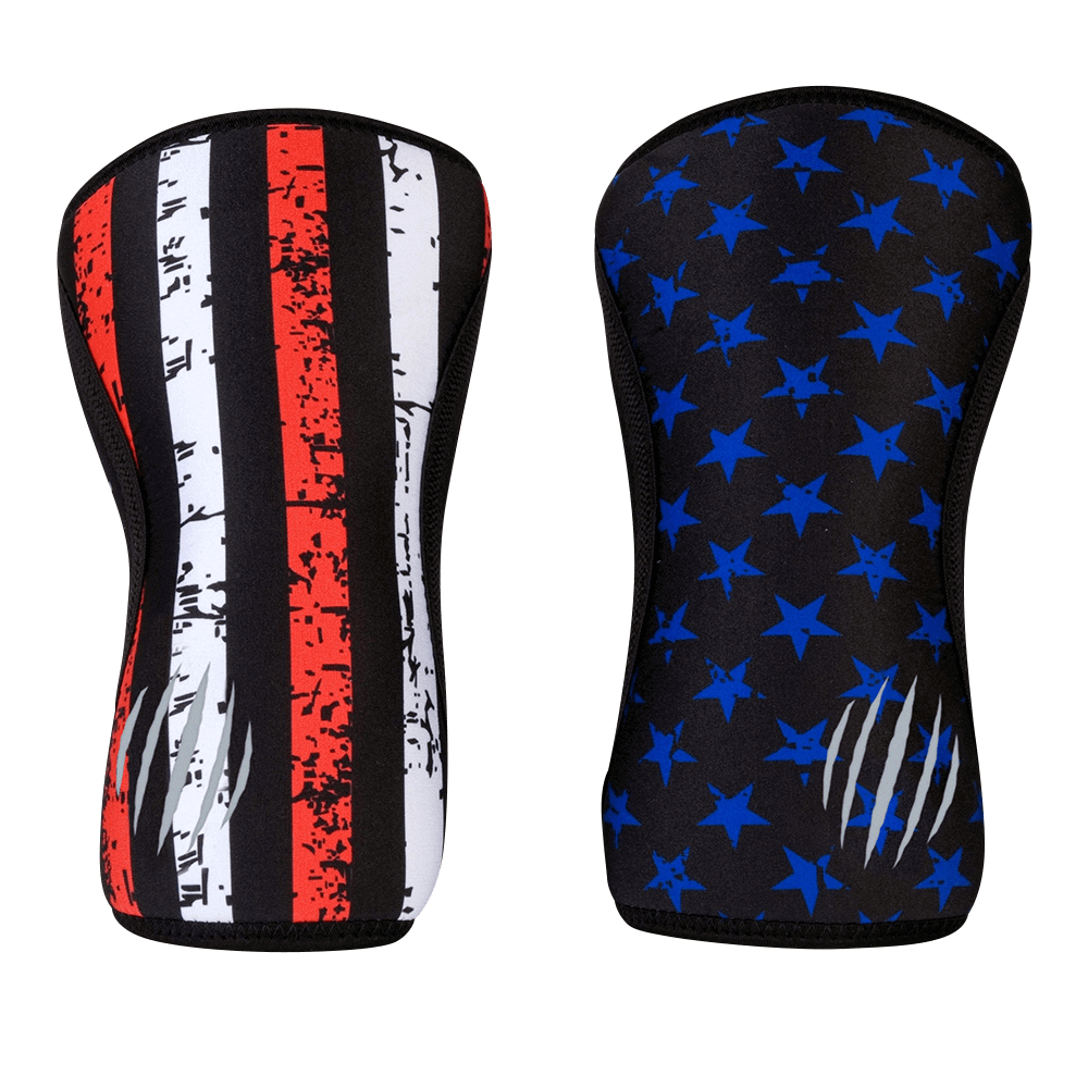 Bear KompleX Knee Sleeves | Stars & Stripes