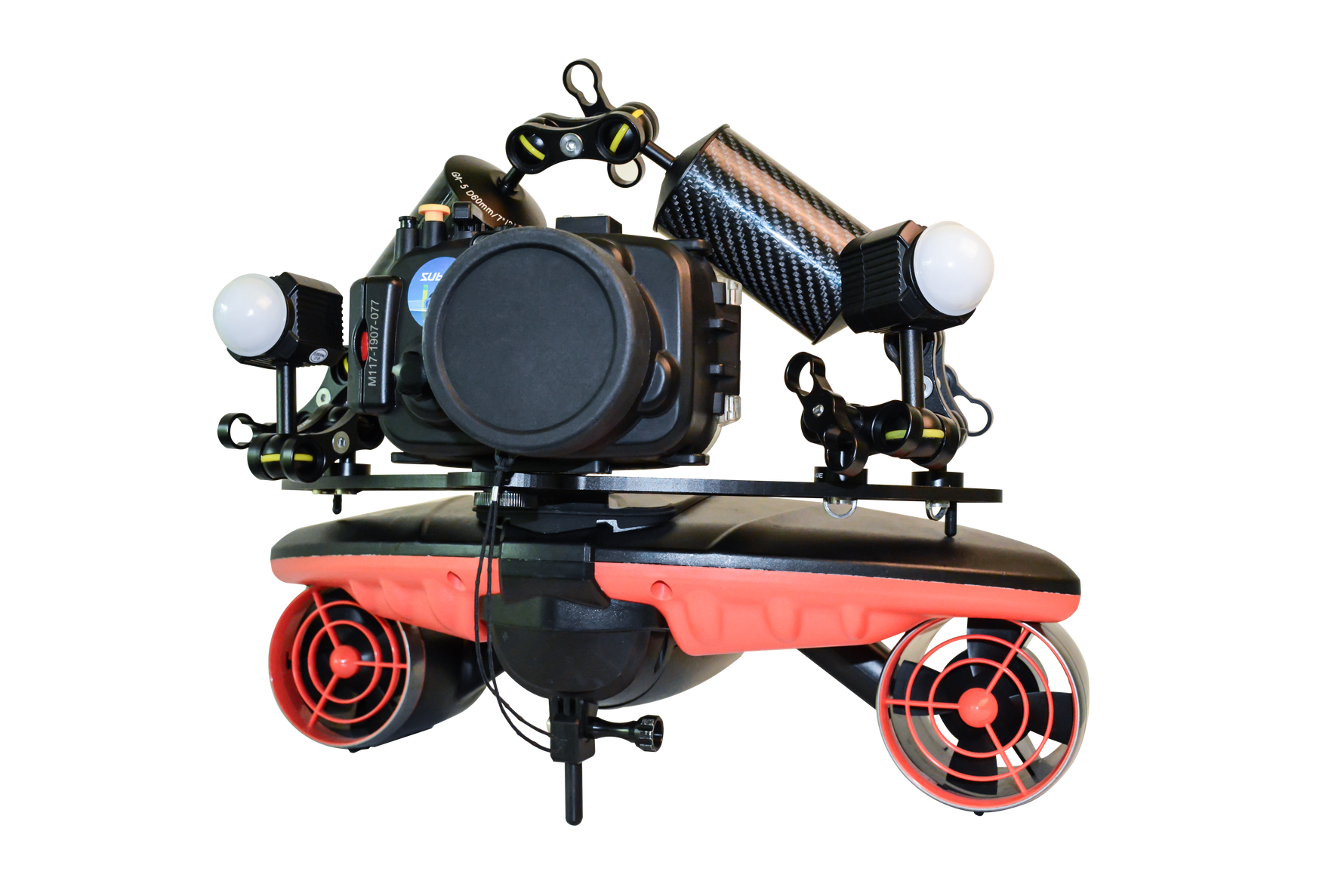 Sublue Dual-Ball Butterfly Clip (Mix | MixPro | Navbow | Navbow)