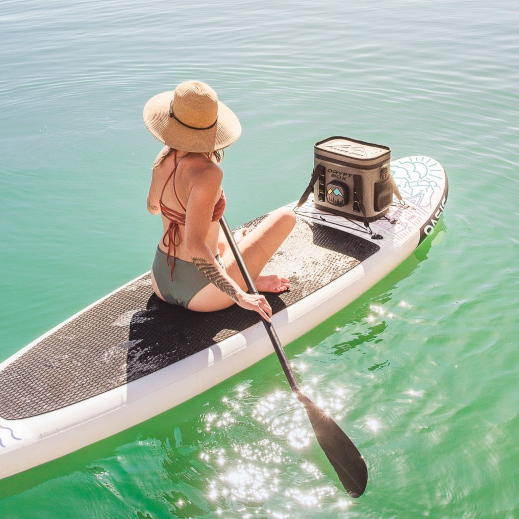 DRYFT BOX All-In-One: Cooler, Bluetooth Speaker, & Waterproof Storage