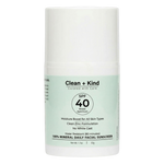 Untinted Daily Moisturizing Sunscreen | SPF 40