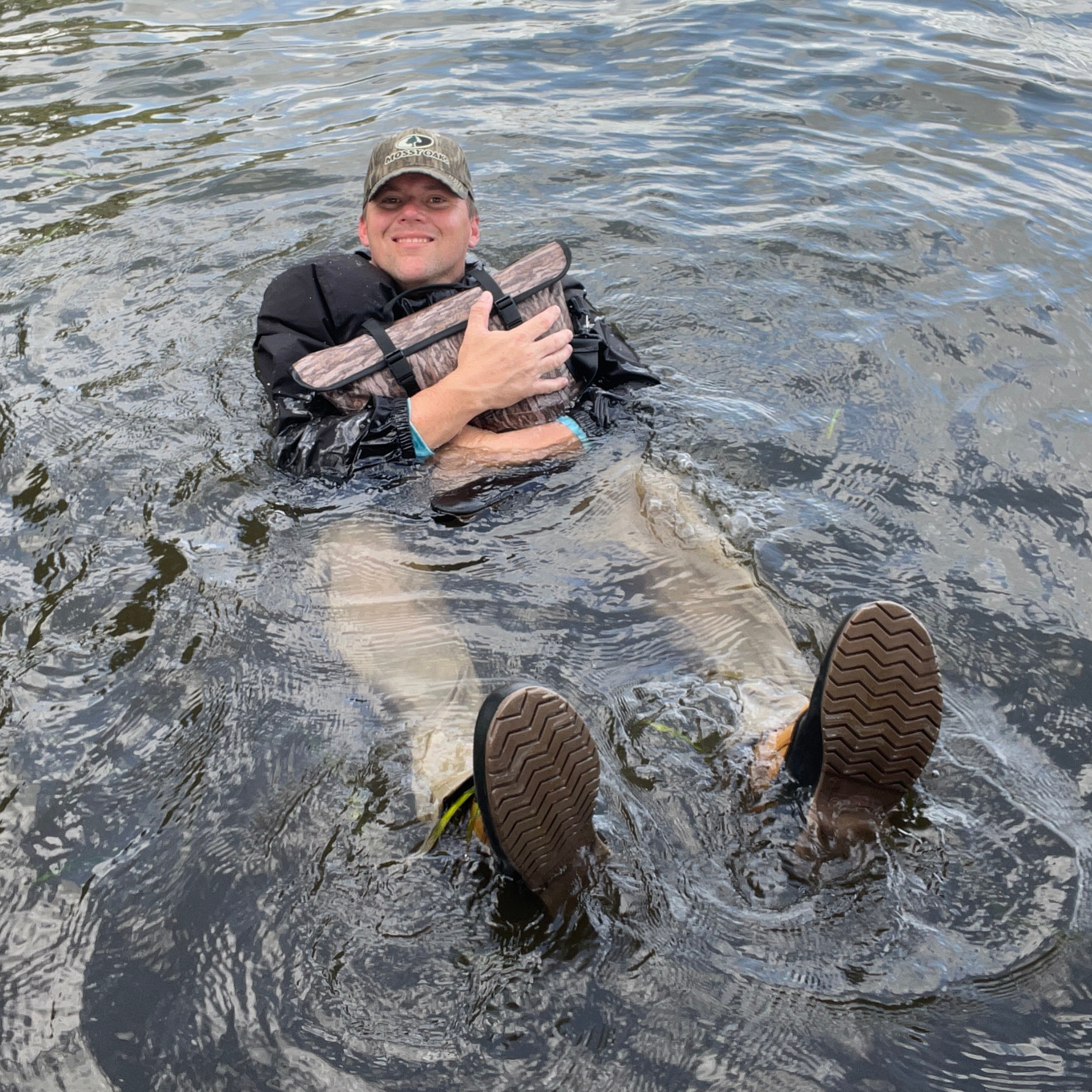 Waterproof Floating Cooler Bag | Desert Sage