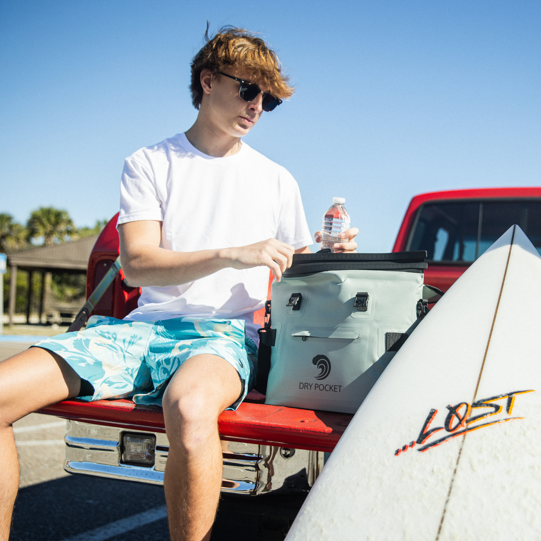 Waterproof Floating Cooler Bag | Desert Sage