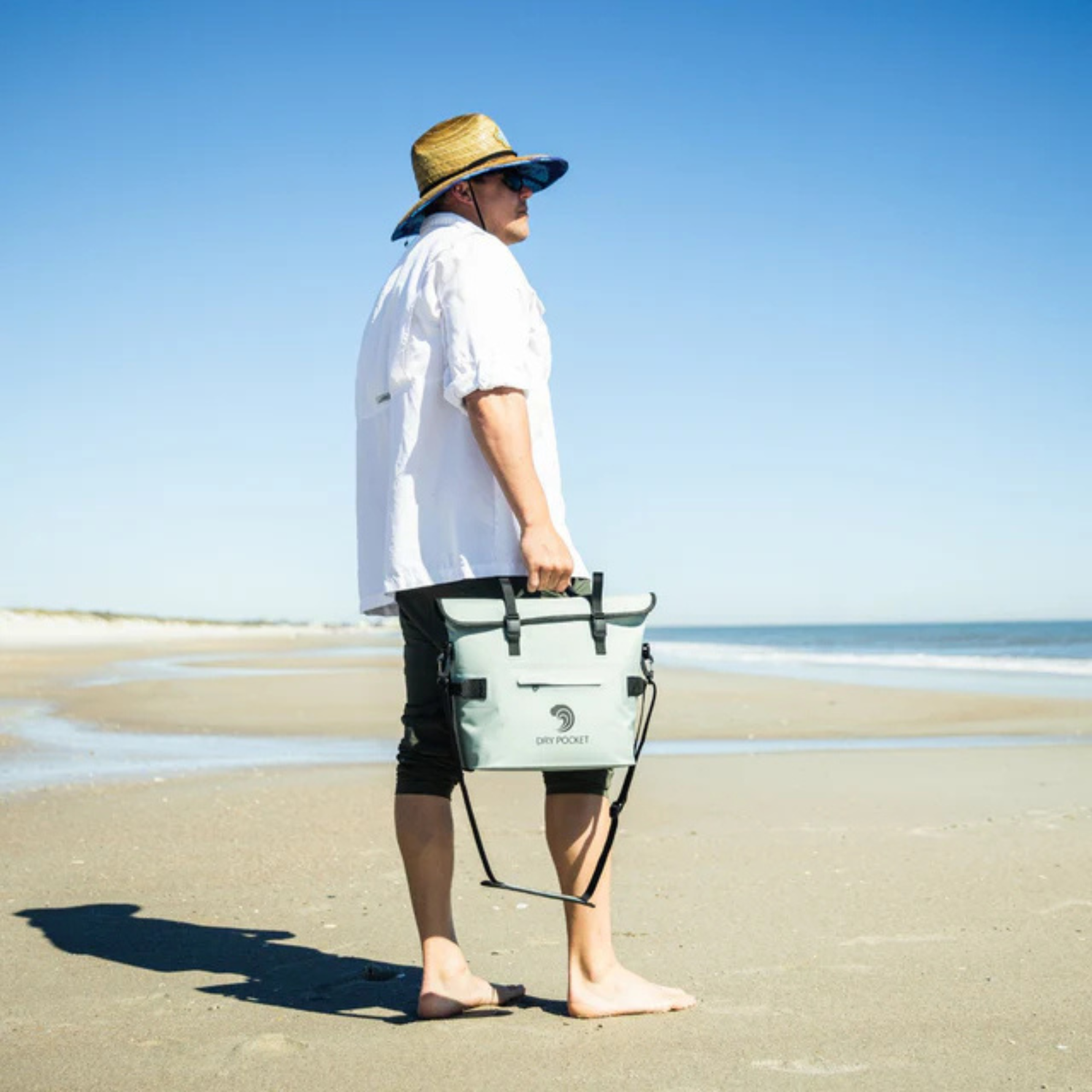 Waterproof Floating Cooler Bag | Desert Sage
