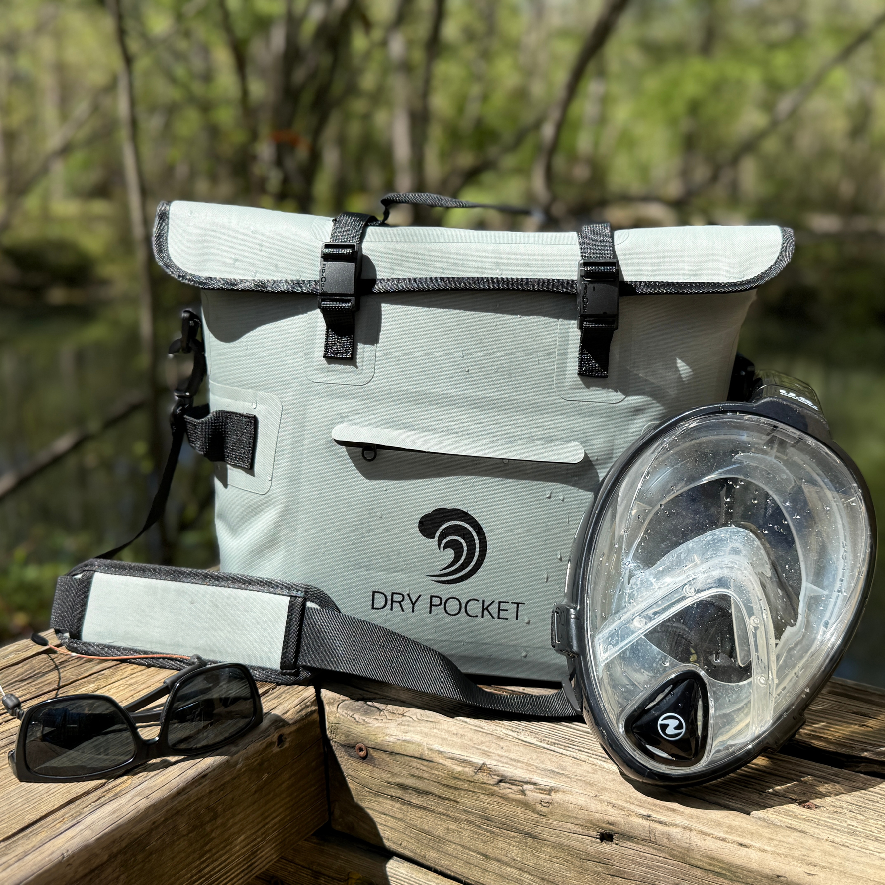 Waterproof Floating Cooler Bag | Desert Sage