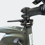 DryTunes Stem Clamp Mount Quick Release | Electric Scooter | Bicycle | E-Bike