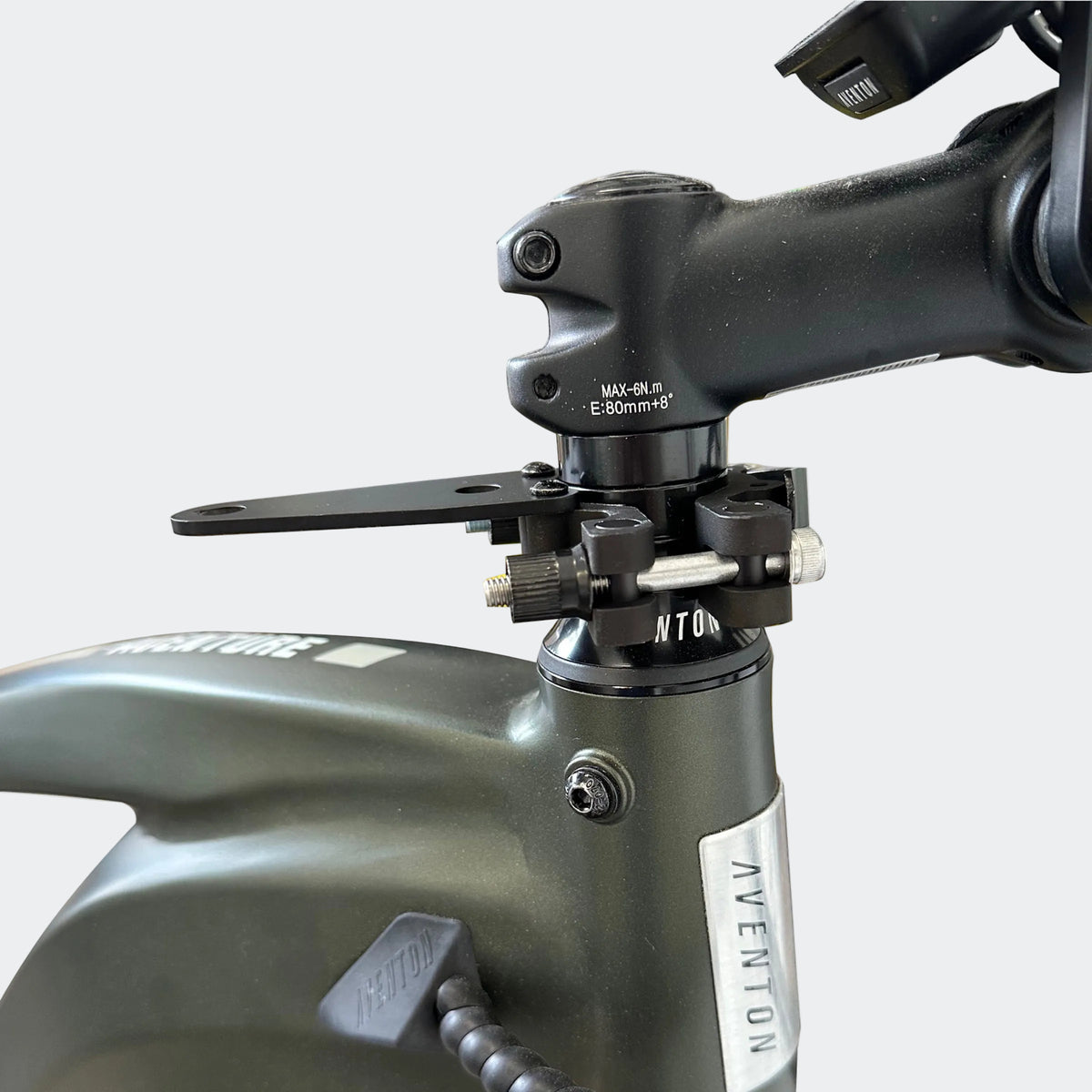 DryTunes Stem Clamp Mount Quick Release | Electric Scooter | Bicycle | E-Bike