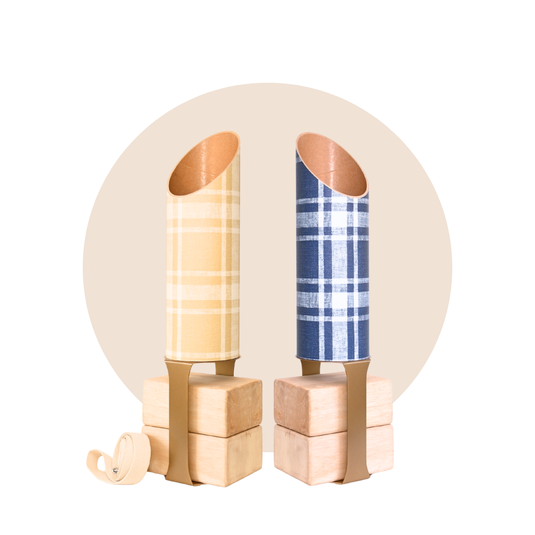 Yoga Storage Tube | Dad Plaid