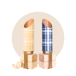 Yoga Storage Tube | Dad Plaid