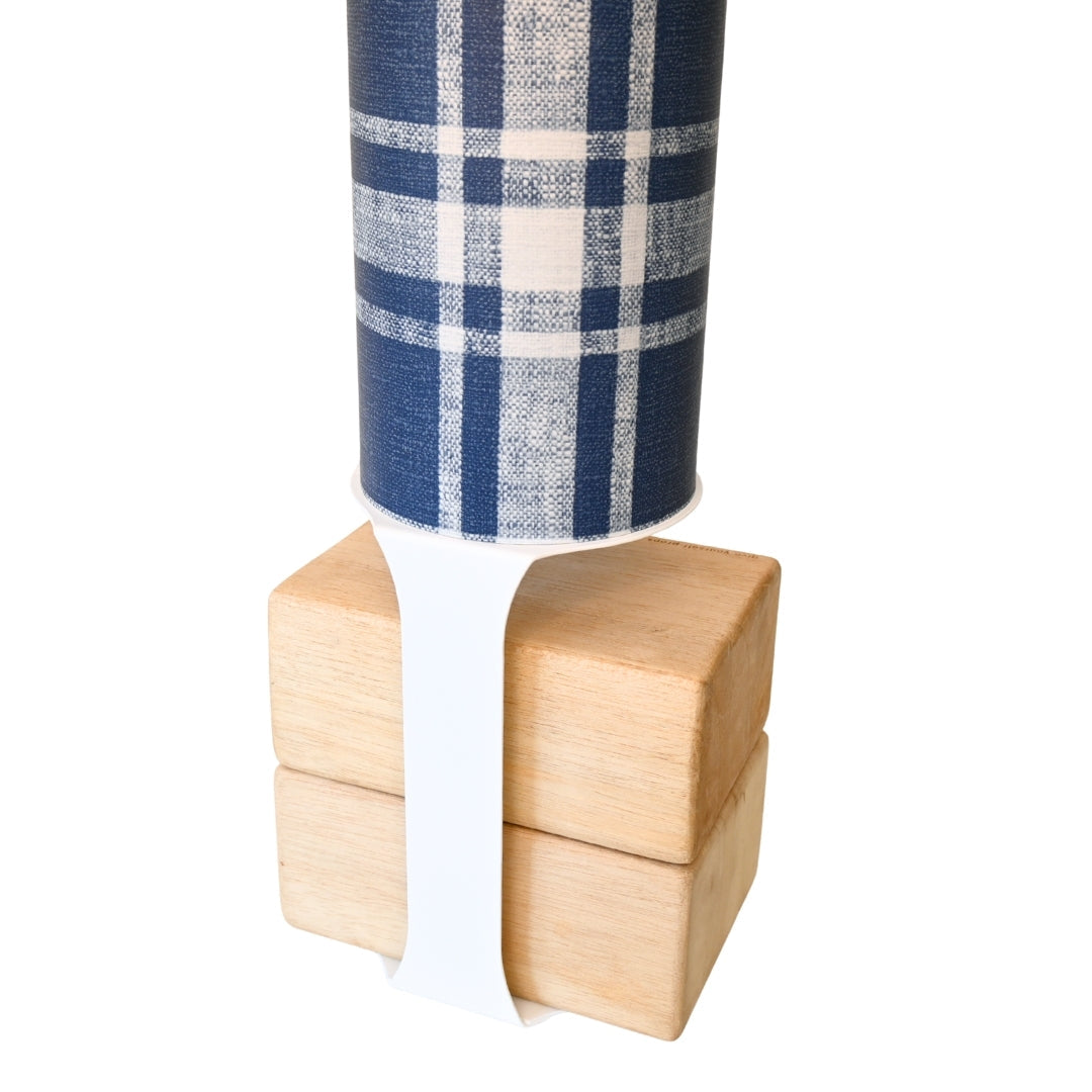 Yoga Storage Tube | Dad Plaid