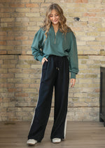Nina Wide Leg Track Pants