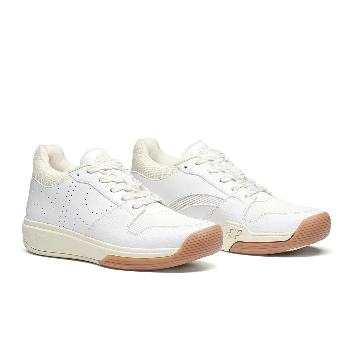 DAPS DESI Mid White/Cream | Women’s Pickleball Shoes