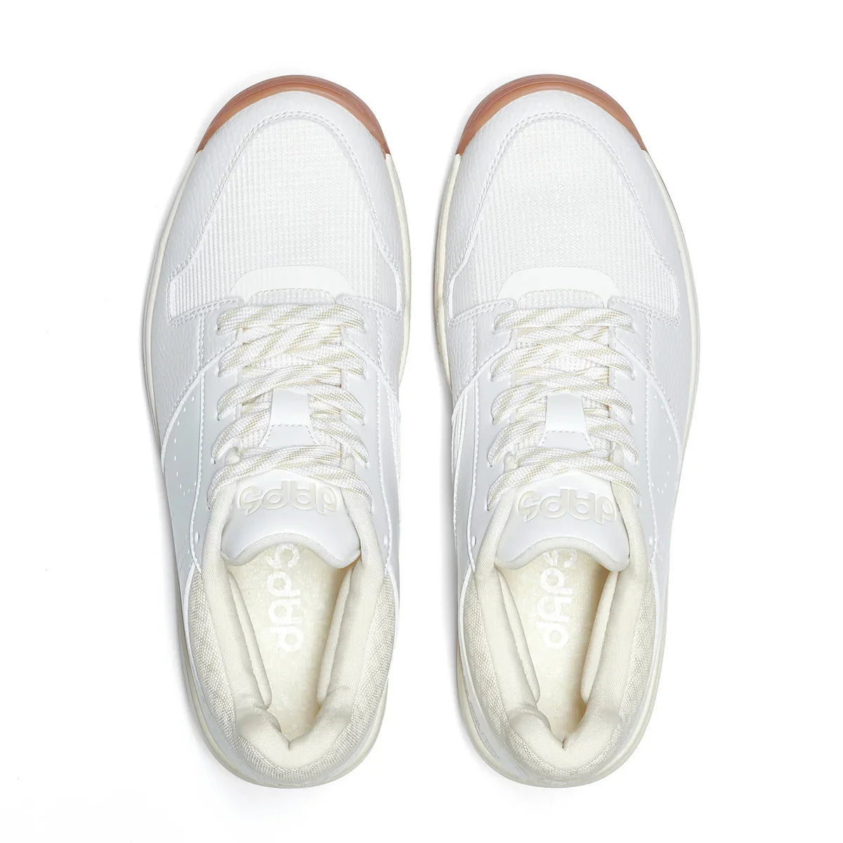 DAPS DESI Mid White/Cream | Women’s Pickleball Shoes