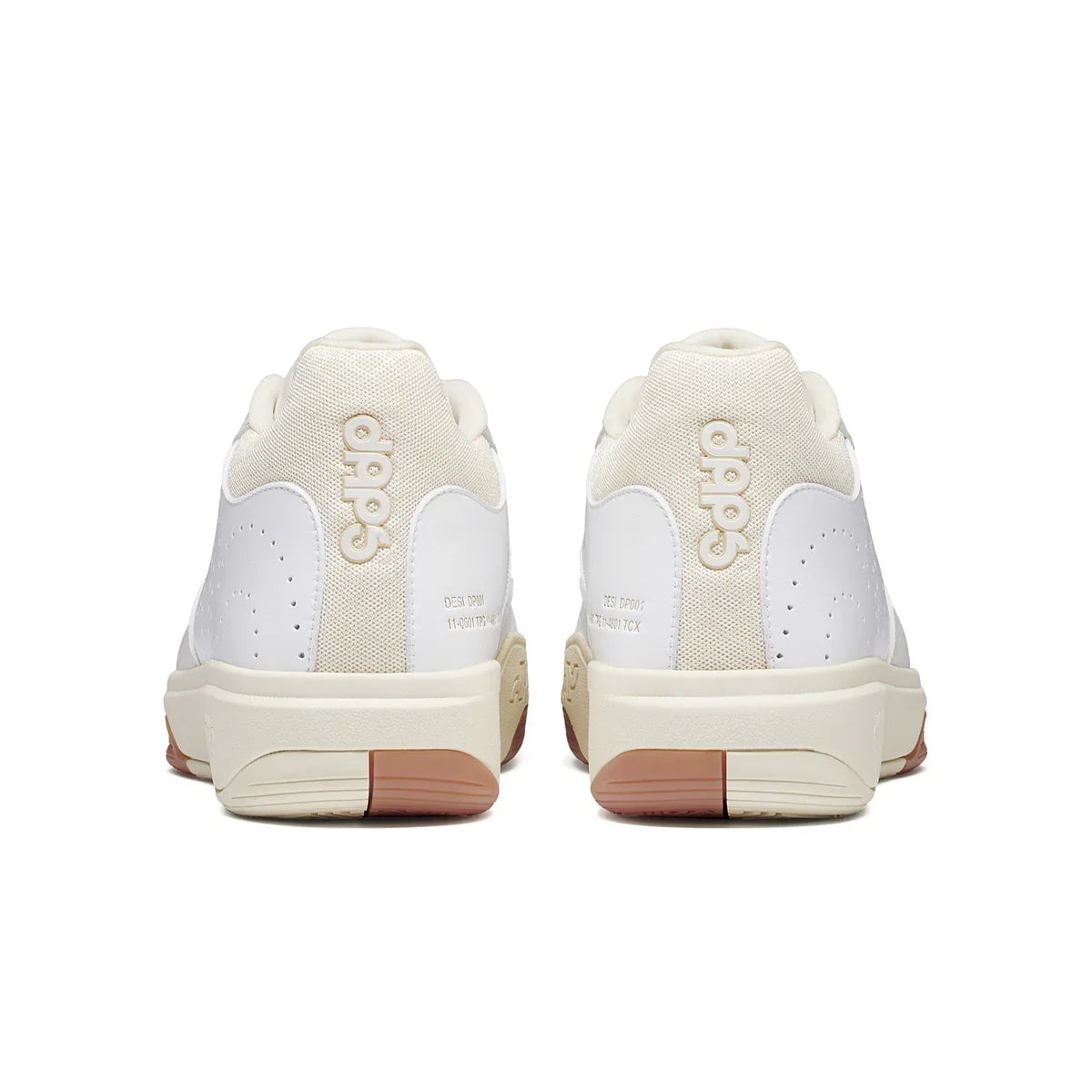 DAPS DESI Mid White/Cream | Women’s Pickleball Shoes