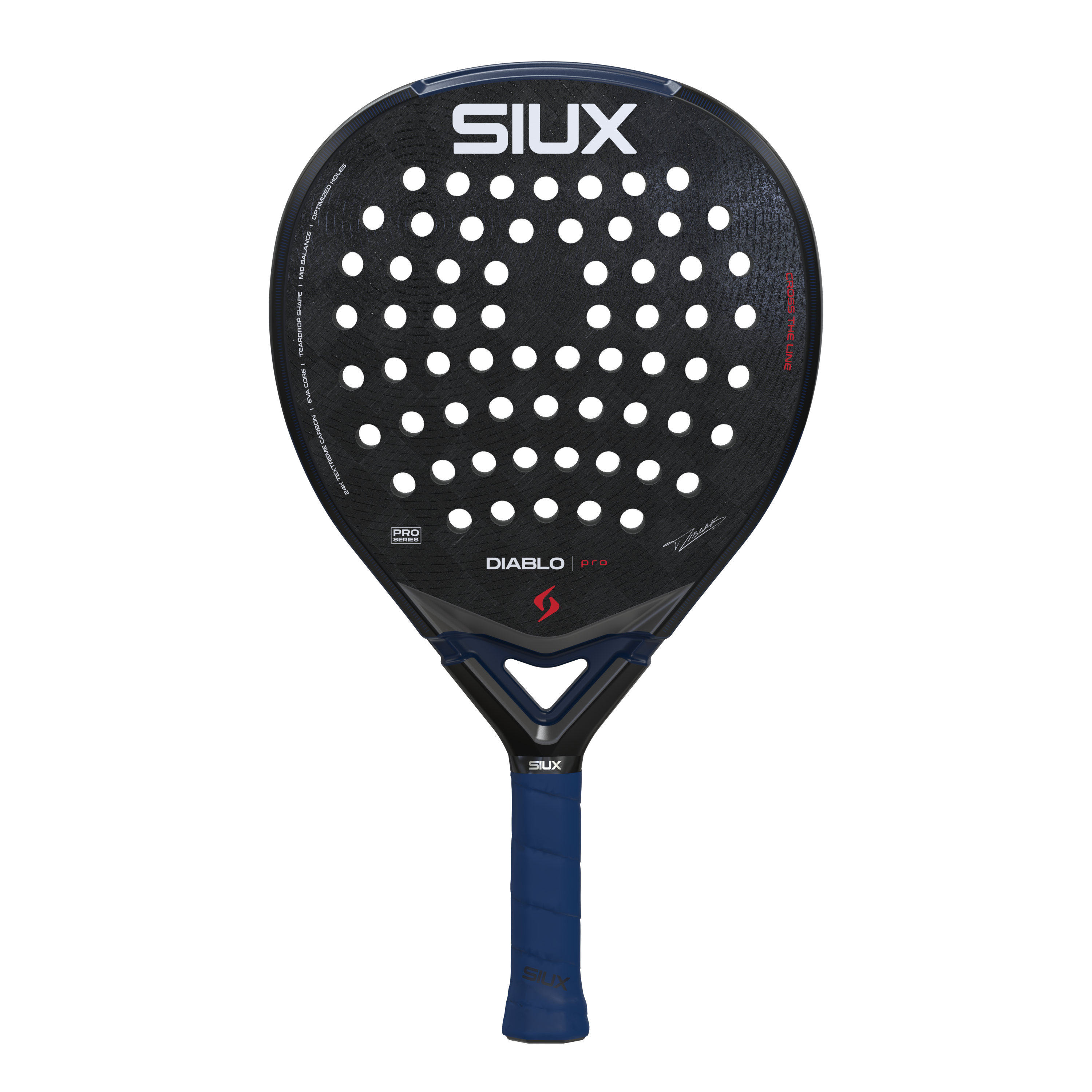 Diablo Pro 2026 Padel Racket | Night Blue