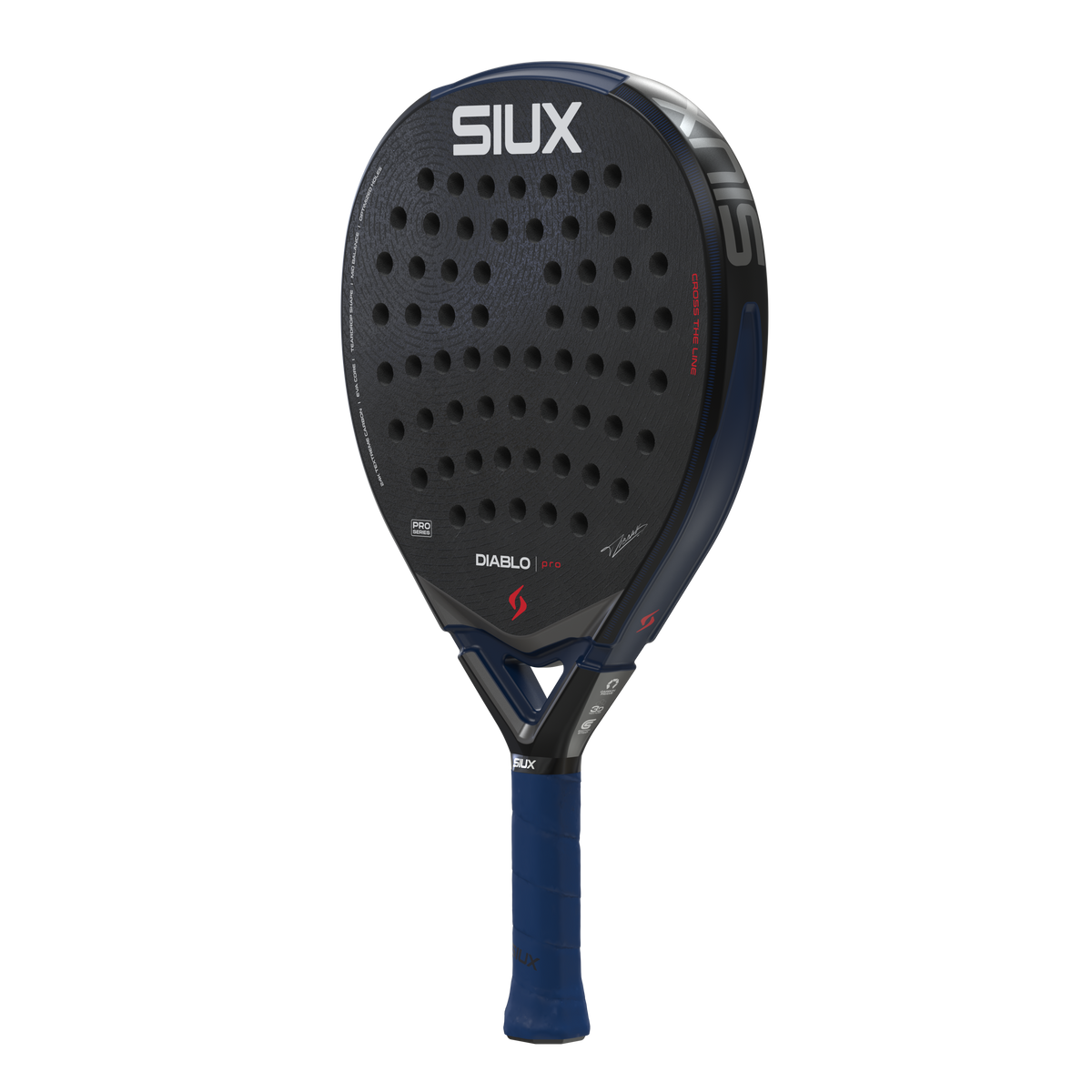 Diablo Pro 2026 Padel Racket | Night Blue