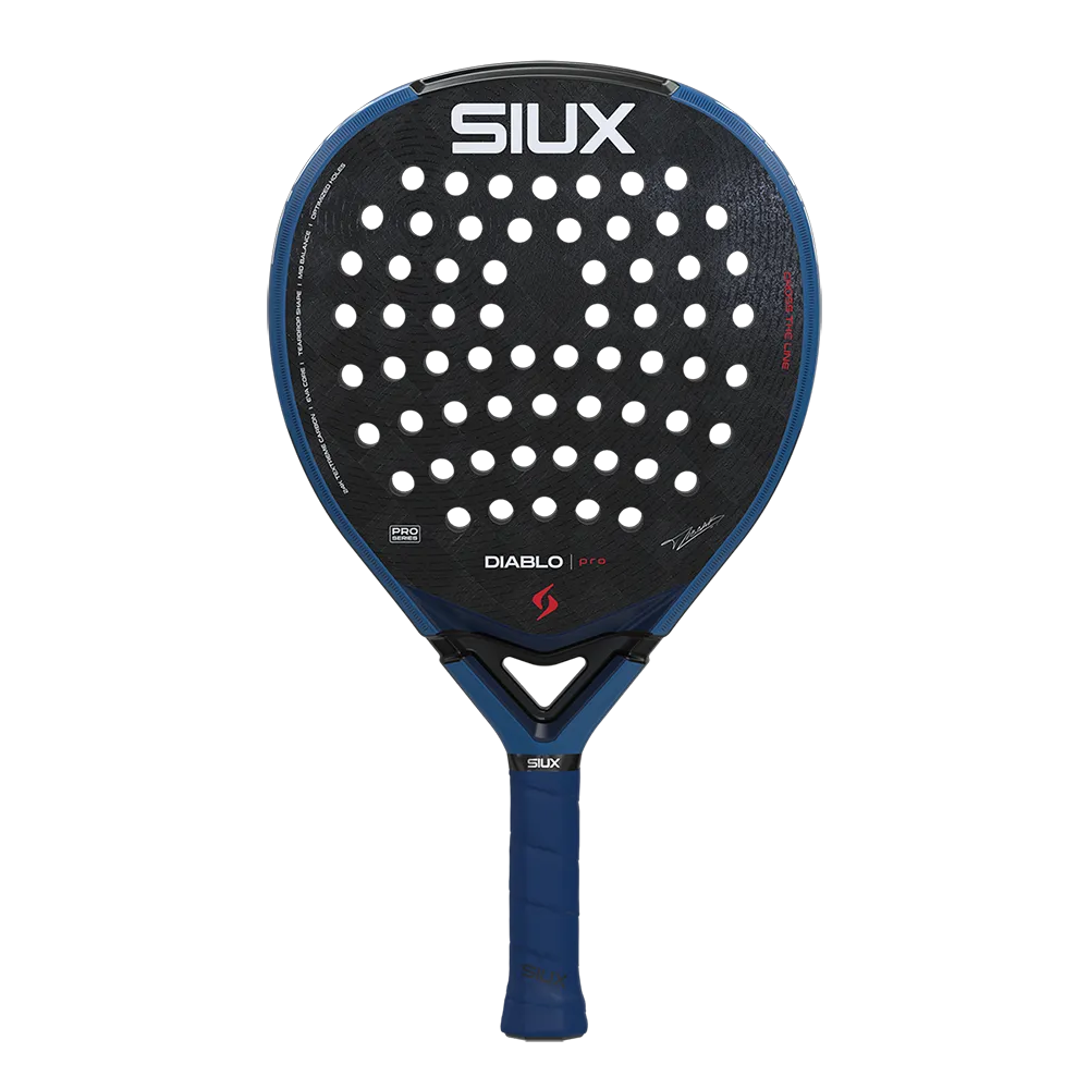 Diablo Pro 2026 Royal Blue Padel Racket