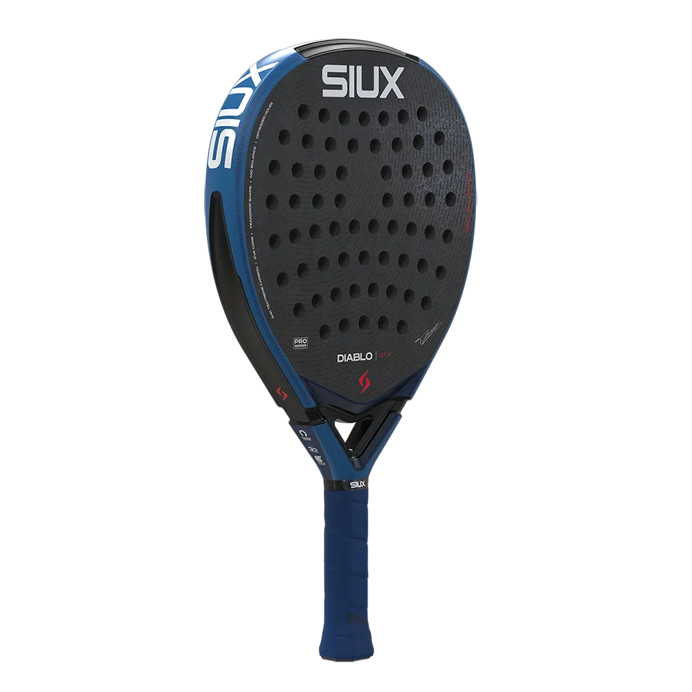 Diablo Pro 2026 Royal Blue Padel Racket