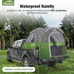 5.5-6.7ft Portable Pickup Truck Bed Tent | Green