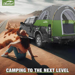 5.5-6.7ft Portable Pickup Truck Bed Tent | Green