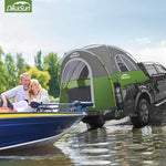 5.5-6.7ft Portable Pickup Truck Bed Tent | Green