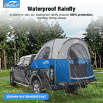 5.5-6.7ft Portable Pickup Truck Bed Tent | Blue
