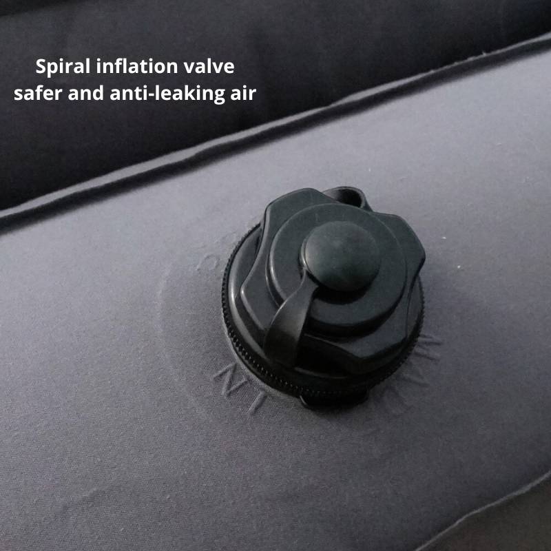 DikaSun 6.0-6.5 FT Full Size Pickup Truck Bed Air Mattress | Grey