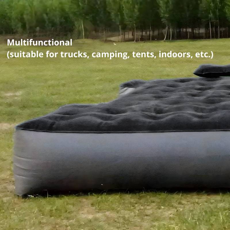DikaSun 6.0-6.5 FT Full Size Pickup Truck Bed Air Mattress | Grey