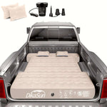 5.5-5.8 Ft Pickup Truck Bed Air Mattress | Beige