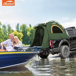 5.5-6.7ft Easy Setup Pickup Truck Bed Tent | Green