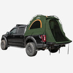5.5-6.7ft Easy Setup Pickup Truck Bed Tent | Green
