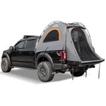 5.5-6.7ft Easy Setup Pickup Truck Bed Tent | Gray