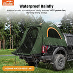 5.5-6.7ft Easy Setup Pickup Truck Bed Tent | Green
