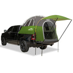 5.5-6.7ft Pickup Truck Bed Tent with Awning | Green