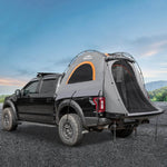 5.5-6.7ft Easy Setup Pickup Truck Bed Tent | Gray