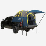 5.5-6.7ft Pickup Truck Bed Tent with Awning | Navy