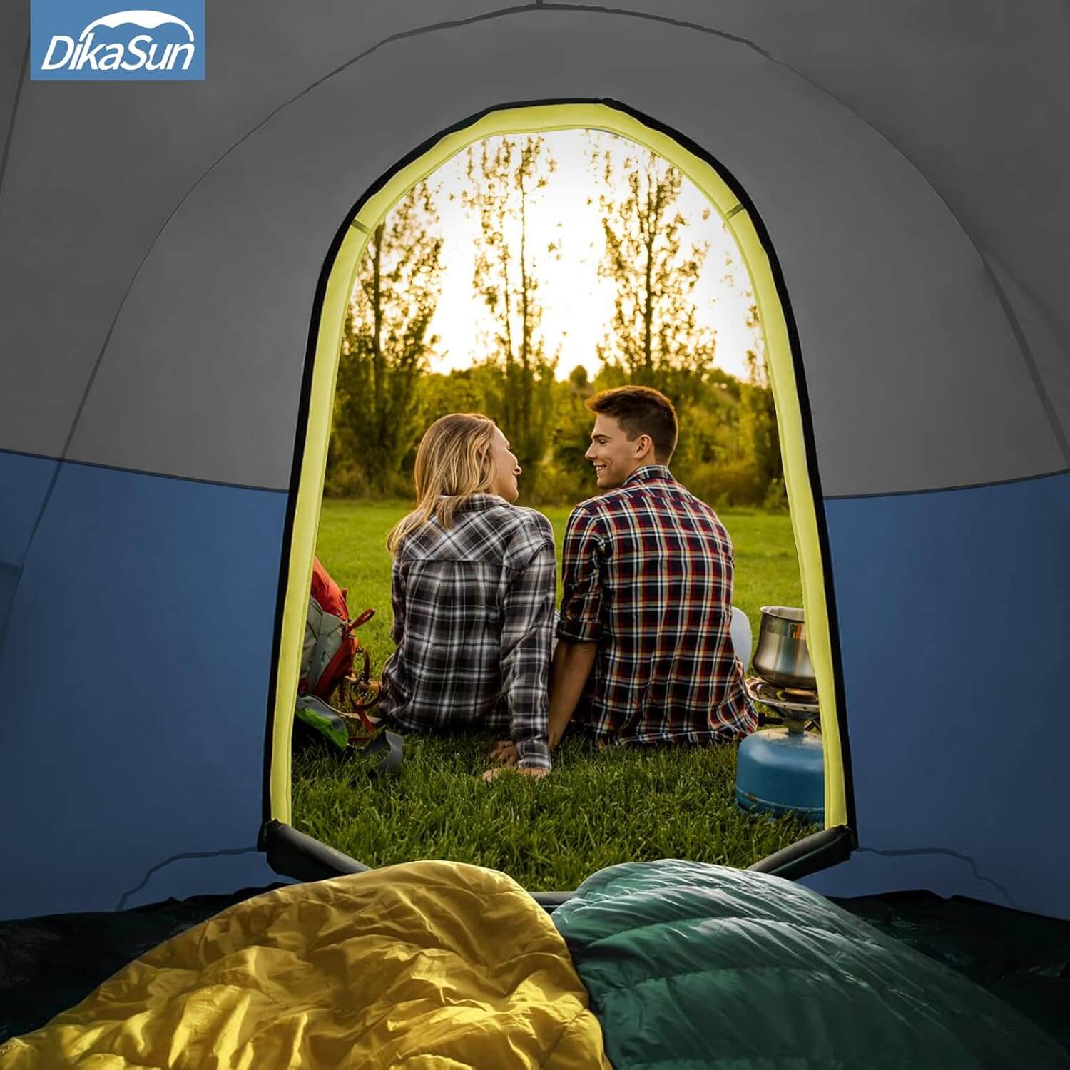 5.5-6.7ft Pickup Truck Bed Tent with Awning | Navy