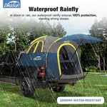 5.5-6.7ft Pickup Truck Bed Tent with Awning | Navy