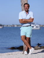 Freeport Short Effortless Performance | Aqua