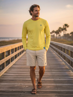 Dockside Performance Long Sleeve | Yellow