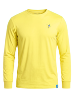 Dockside Performance Long Sleeve | Yellow