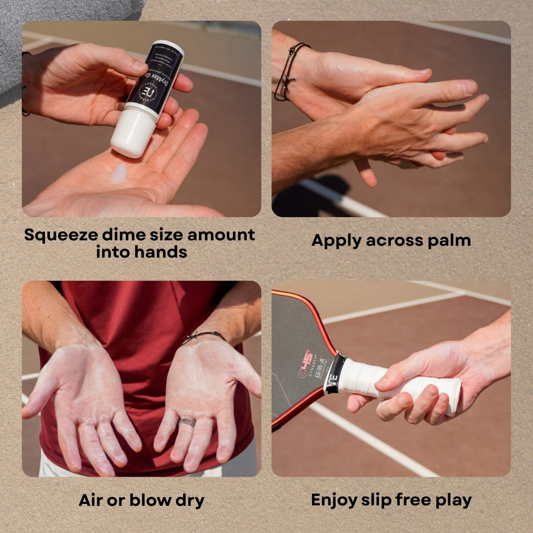 DryMax Grip Fast-Drying Hand Gel