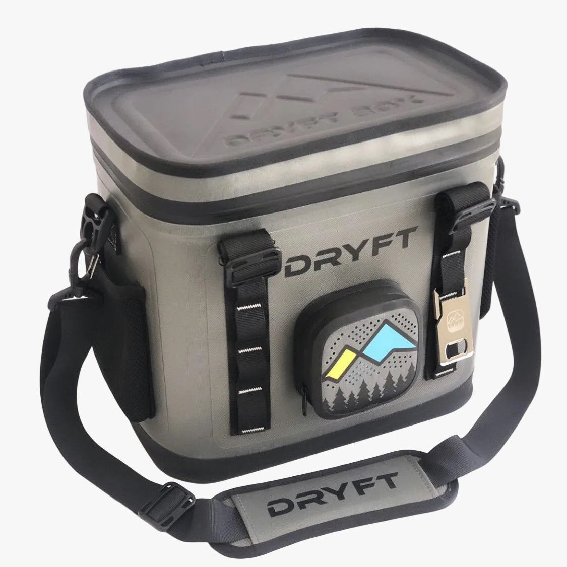 DRYFT BOX All-In-One: Cooler, Bluetooth Speaker, & Waterproof Storage