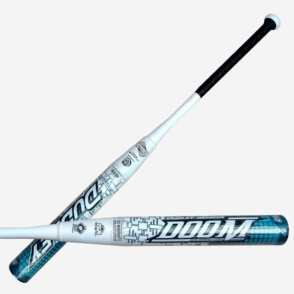 Dudley DOOM 2022 Senior Slowpitch Softball Bat 12" | Composite