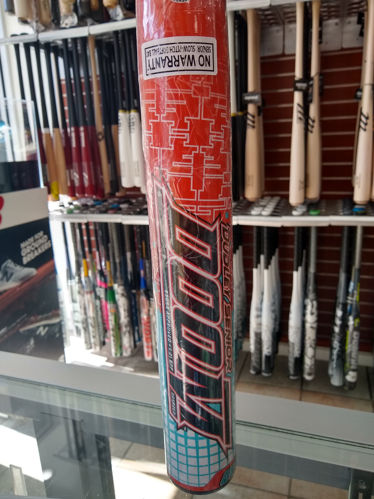 Dudley DOOM 2022 Senior Slowpitch Softball Bat 12" | Composite