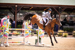 Grand Prix Ladies EQJ 3 Button Show Coat | NY Tech Fabric | Cadet Blue