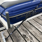 NautiCurl Bungee Boat Ropes | Shock Absorbing (2 Ropes)