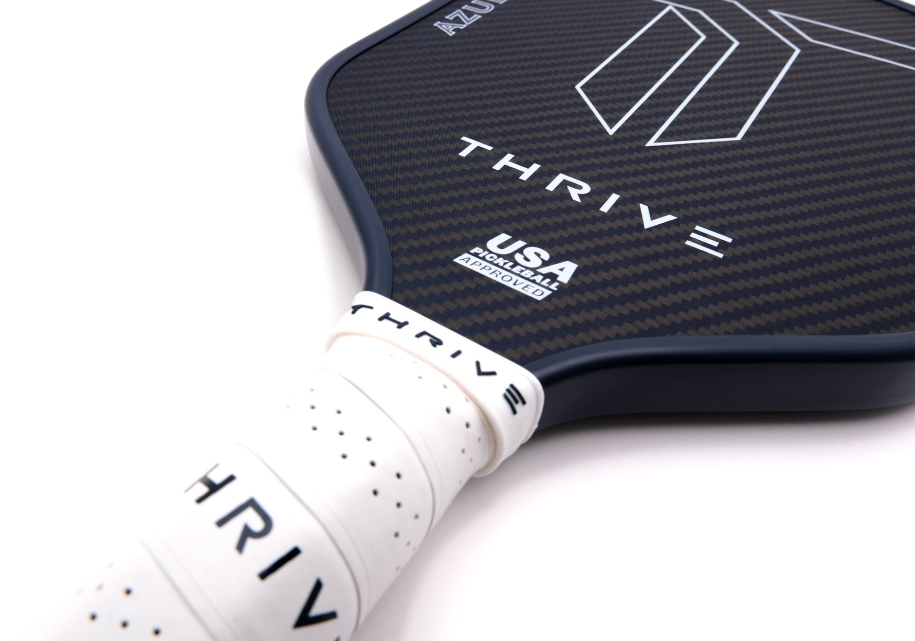 AZUL Paddle 16mm (Power Series) with Lead Weights, Key Chain, and Weight Card | Swing Weight (116-117).