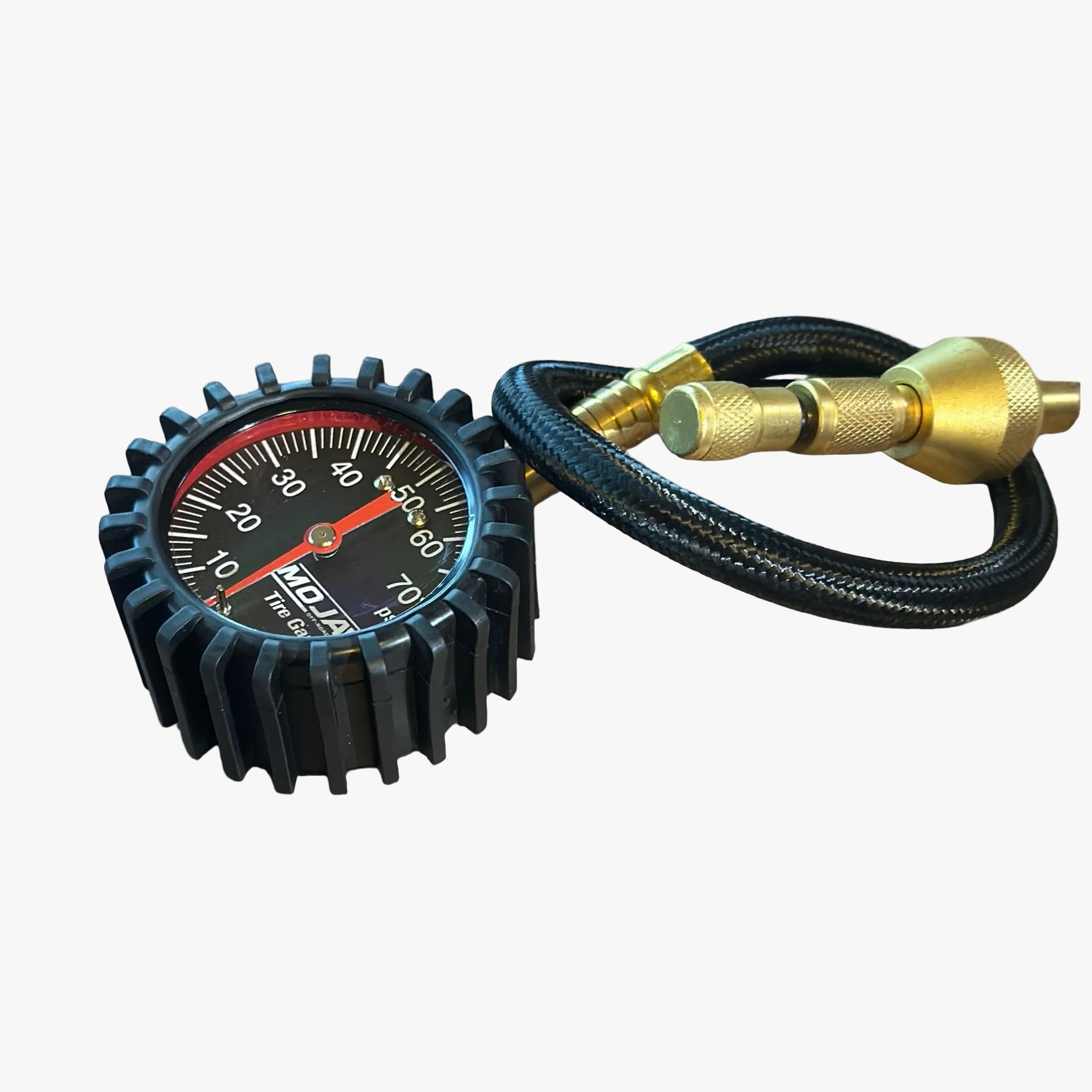 Tire Deflator | Pressure Gauge 0-80 PSI